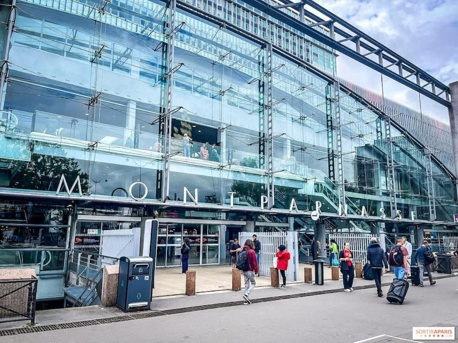 L'Ideal A 2 Pas De Paris Et Du Metro Dhhimmo Vanves Eksteriør billede